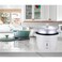 Electric Rice Cooker with Steamer Tray - 1 Litre Non-Stick Pot, Automatic Keep Warm Function (1L)