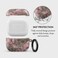 Burga AirPods 3 Vintage Glamour Protective Elegant Case For Apple AirPods, Cover Charging LED Visible, Scratch-Resistant, Shockproof Case