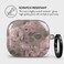 Burga AirPods 3 Vintage Glamour Protective Elegant Case For Apple AirPods, Cover Charging LED Visible, Scratch-Resistant, Shockproof Case
