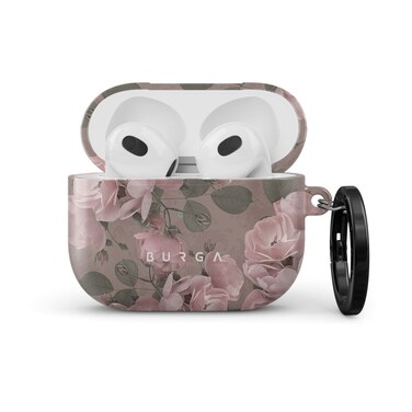 Burga AirPods 3 Vintage Glamour Protective Elegant Case For Apple AirPods, Cover Charging LED Visible, Scratch-Resistant, Shockproof Case