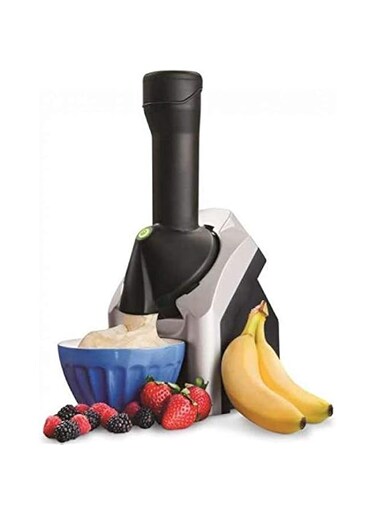 Dessert Frozen Black And Gray Ice Cream Treat Maker