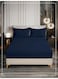 Bedding Fitted Sheet - Fits 90x200 Cm Bed For Single Bed 2 Pcs (1 Fitted Sheet and 1 Pillowcase) - 30 Cm Deep Pocket - Solid Bed Sheet