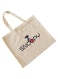 HomeBox Snoopy Peanut Cotton Canvas Shopping Bag - 34x39 cm