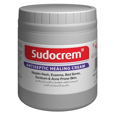 Sudocream  Diaper Rash Cream for Baby, Jar, 250g