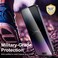 Muzz Oppo A78 Screen Protector, Full Glue, Bubble Free, Anti-Scratch, Anti-Fingerprint, 9H Hardness 3D Curved Edge Tempered Glass Screen Protector for Oppo A78 5G 2023 5D Black Glass (2pack)