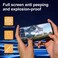 Muzz Oppo A78 Screen Protector, Full Glue, Bubble Free, Anti-Scratch, Anti-Fingerprint, 9H Hardness 3D Curved Edge Tempered Glass Screen Protector for Oppo A78 5G 2023 5D Black Glass (2pack)