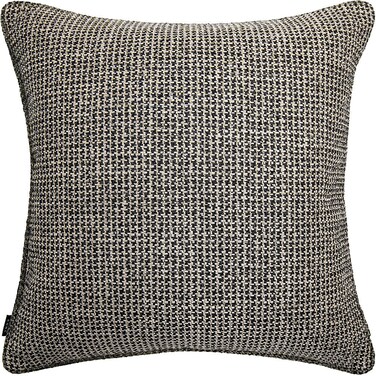 Cushion Set (Cover Only) Hugo Steele II Pillow Knot Home Cover Case for Modern Sofa Contemporary Living Room Bedroom and Office Soft Filling Washable