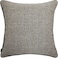 Cushion Set (Cover Only) Hugo Steele II Pillow Knot Home Cover Case for Modern Sofa Contemporary Living Room Bedroom and Office Soft Filling Washable