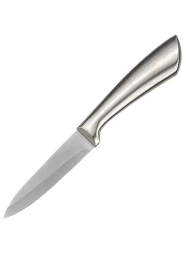 FEELINGS Stainless Steel Knife &ndash; Heavy-Duty Meat &amp; Vegetable Chopper with Ergonomic Handle Size 09CM (KQ0803)