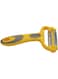 Timber Kitchen 3 in1 Vegetable and Fruit Peeler,Carrot and Potato Peeler,Durable Kitchen Slicer and Grater As Your Cooking Helper Yellow