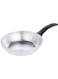 Vague Aluminium Fry Pan, Silver 18 cm Size, AL-060
