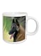 Belgian Malinois Portrait Mug Multicolour