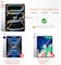 MobiStore Hybrid Slim Case for iPad Pro 11-inch M4 (2024) (Model Number: A2836/A2837/A3006) - [Built-in Pencil Holder] Shockproof Protective Cover with Clear Transparent Back Shell, Black