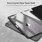 MobiStore Hybrid Slim Case for iPad Pro 11-inch M4 (2024) (Model Number: A2836/A2837/A3006) - [Built-in Pencil Holder] Shockproof Protective Cover with Clear Transparent Back Shell, Black