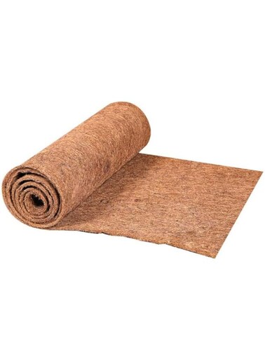 Zalati Reptile Carpet 1pcs Natural Coconut Fiber Mat Terrarium Liner Bedding for Snakes, Turtles, Lizards and Insects - 50 x 30 cm