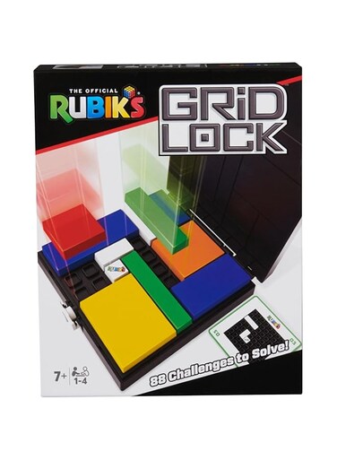 Rubik's Brain Teaser Game Gridlock Puzzle