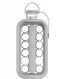 IceFlex Foldable Ice Tray &amp; Water Bottle &acirc;&euro;&ldquo; Extra Large Capacity   Quick-Release One-Pull Ice Maker   BPA-Free, Leakproof &amp; Easy to Clean   Dual-Use for Cold Drinks &amp; Ice Storage   Summer Essential for Home &amp; Travel