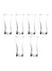 Pack Of 6 Salsa Highball Tumbler Clear 6x355ml