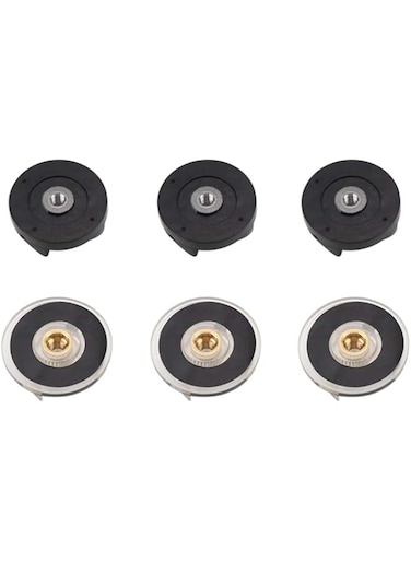Entatial Juicer Accessory Replacement Blender Blade Gear, 3pcs Blender Rubber Gear, Home for NutriBullet Magic Men