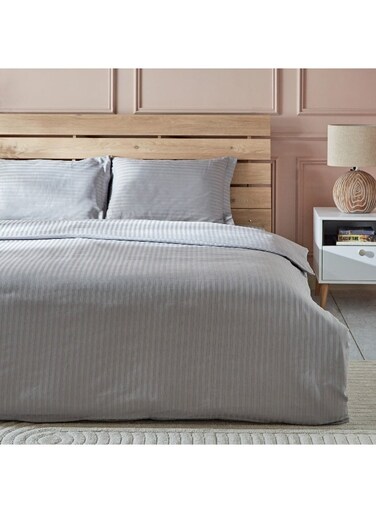 Box Hamilton 3-Piece Super King Duvet Quilt Cover Set 240x220 cm