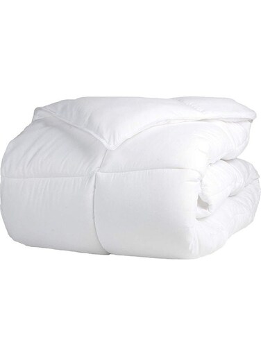 Linen Klub Soft Microfiber Duvet Polyester White 160 x 200cm