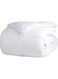 Linen Klub Soft Microfiber Duvet Polyester White 160 x 200cm