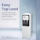 STAR TRACK 2 Function Top Load Water Dispenser   Model ST-LWD-19   Hot &amp; Cold with 12L Storage Cabinet   Compressor Cooling   White   220&ndash;240V   Compact Design for Home, Office, Pantry
