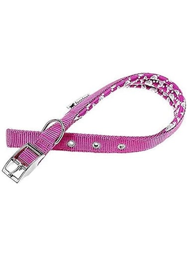 Ferplast Dog Collar Daytona 35-43 x 2 cm Nylon Purple