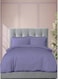 6 Pieces Queen Size Duvet Cover Set - Includes 1 Duvet Cover (220x240cm), 1 Fitted Sheet (150x200+30cm), 4 Pillow Cases (53x75cm)