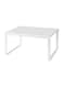 Rectangular Shelf Insert White 16x28cm