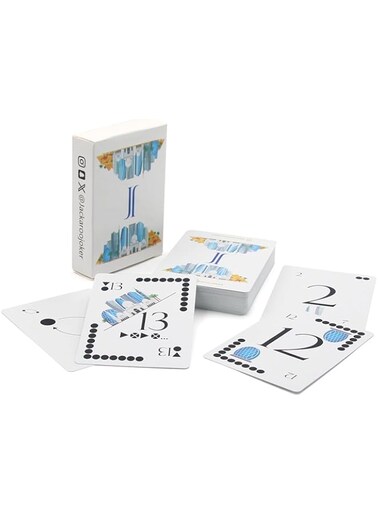 Jackaroo Joker Jakaroo Playing Cards 100% Plastic for Jakaroo Board game ورق لعب جاكارو1 Deck - Limited Edition Design