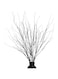 MISSWARM 10 PCS Artificial Twigs Curly Willow Branches, 30.7 Inches Lifelike Bendable Artificial Branch Flower Dried stems for Home Decoration