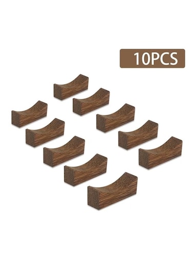 Wooden Chopstick Rests and Holders for Home, Hotel, Resta, urant Natural Premium Chopsticks Holders, Spoon Fork Knife Stand Rack Set
