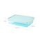 LocknLock Freezer Fit Rectangular Container 2.2L &ndash; Stackable, BPA-Free Food Storage Container