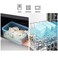 LocknLock Freezer Fit Rectangular Container 2.2L &ndash; Stackable, BPA-Free Food Storage Container