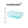 LocknLock Freezer Fit Rectangular Container 2.2L &ndash; Stackable, BPA-Free Food Storage Container