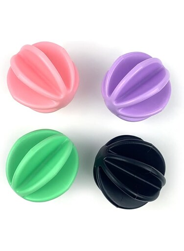 MJFAJAZF Shaker Balls 4 Pcs Protein Shaker Ball Plastic Blender Ball Replacement Shaker Ball for Shaker,Drinking Bottle Cup