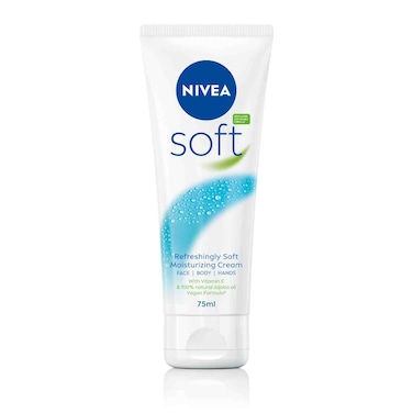 NIVEA Moisturising Cream Soft Refreshing Tube 75ml