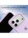 Mobcos iPhone 17 Pro Max Purple Elite Logo Premium Silicone Magnetic Wireless Charging Case for iPhone   Silky Soft Touch   Military-Grade Shockproof Protection   Strong Magnetic Compatibility   Luxury Slim Cover