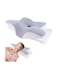 Cervical Pillows for Sleeping, Orthopedic Memory Foam Pillow for Neck and Shoulder Pain Relief, Contour Support Neck Pillow with Washable Cover