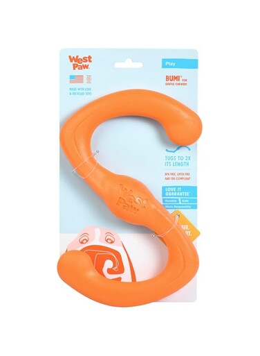 West Paws Design Zogoflex Bumi, Orange, S