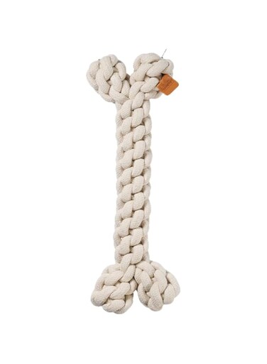 M-PETS Coto White Bone L Eco Friendly Dog Toy