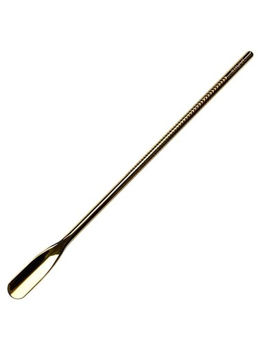 Brew Stick V2.0, For Agitating Coffee Grounds, Food grade 304 Stainless Steel - Gold