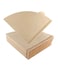 Coffee Filters, 100 PCS V02 Pour Over Coffee Filter, 1-4 Cups Disposable Cone Paper Coffee Filters, Compatible with Conical Shaped Dripper and Drip Coffee Maker