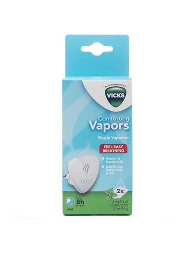 Vicks Vh 1700 E Comforting Vapours Plug In Vaporizer