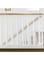 Gudui Banister Guard, Safe Rail, Deck Balcony &amp; Stairway Safety Net for Indoor and Outdoor 6.56ft L x 2.6ft H - Baby Proofing, Child Safety, Stair Railing Net; Pet; Toy; Protector