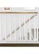 Gudui Banister Guard, Safe Rail, Deck Balcony &amp; Stairway Safety Net for Indoor and Outdoor 6.56ft L x 2.6ft H - Baby Proofing, Child Safety, Stair Railing Net; Pet; Toy; Protector