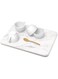 Absorbing Stone Dish Drying Mats for Kitchen Counter, Quick Dry Diatomaceous Earth Sink Tray Mat for Dish Bottles Cups, Bathrooms Multi-Room Use