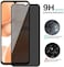 Samsung Galaxy A73 5G Privacy Glass Screen Protector Anti-Spy Tempered Glass Film 9H Hardness Scratch Resistant Bubble Free Glass Screen Protector for Samsung Galaxy A73 5G