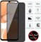 Samsung Galaxy A73 5G Privacy Glass Screen Protector Anti-Spy Tempered Glass Film 9H Hardness Scratch Resistant Bubble Free Glass Screen Protector for Samsung Galaxy A73 5G